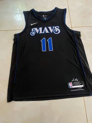 11 Irving Dallas Mavericks 2023-24 city Player version jersey